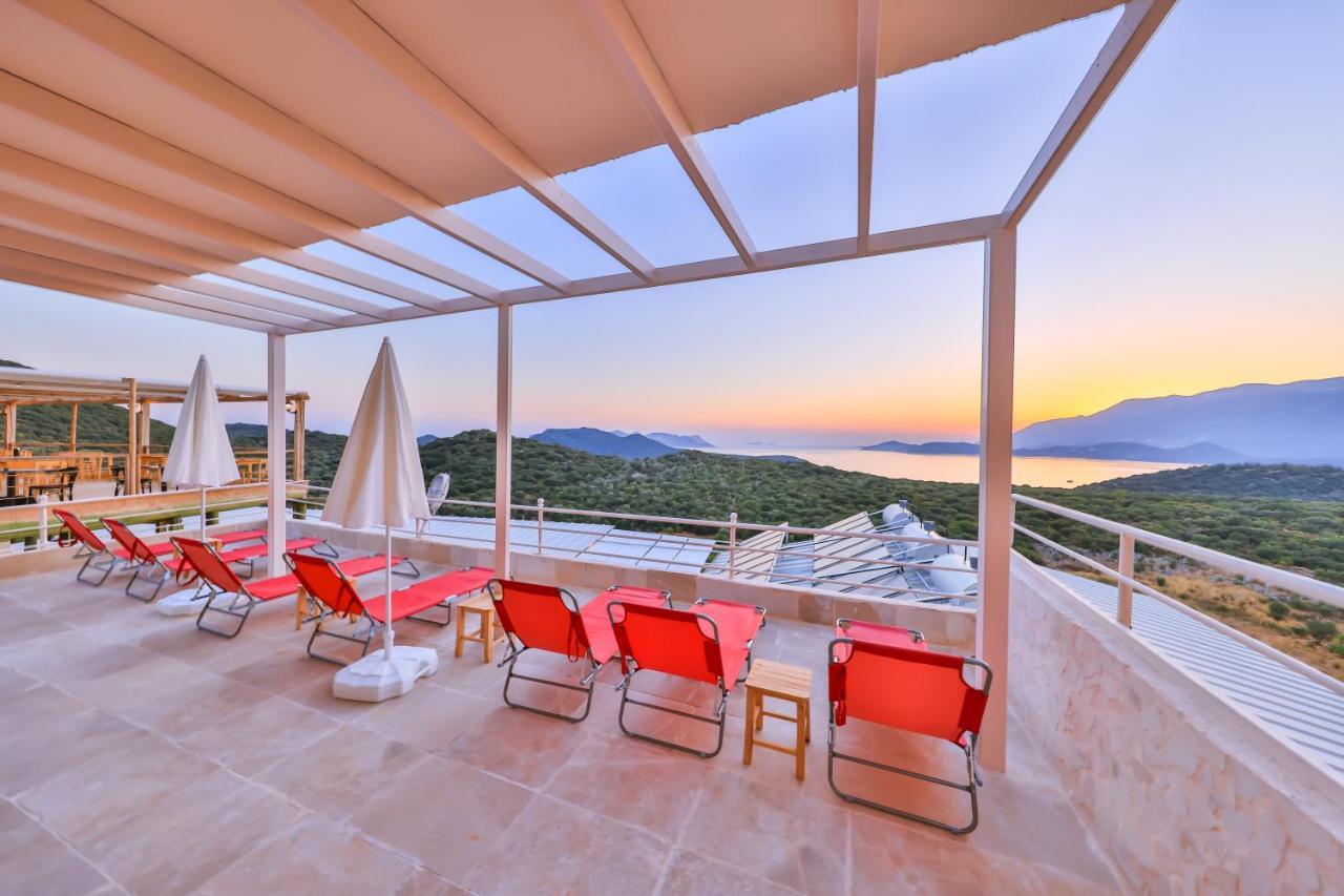 Mojo Sunset Boutique Hotel Каш Экстерьер фото